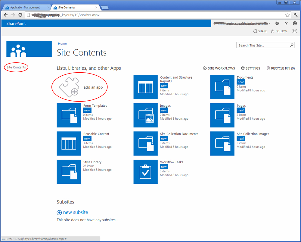 SharePoint User Guide