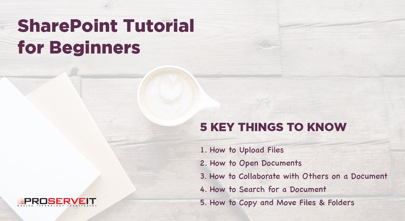 SharePoint Tutorial for Beginners - Getting Started with SharePoint