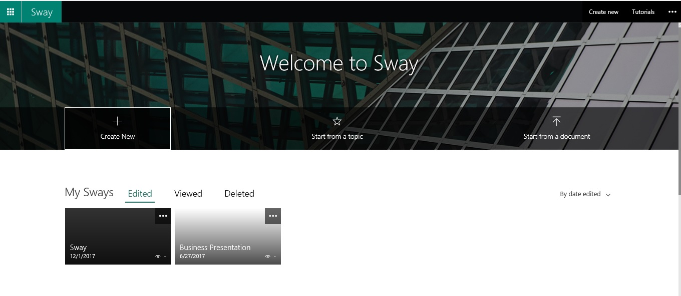 what is sway?