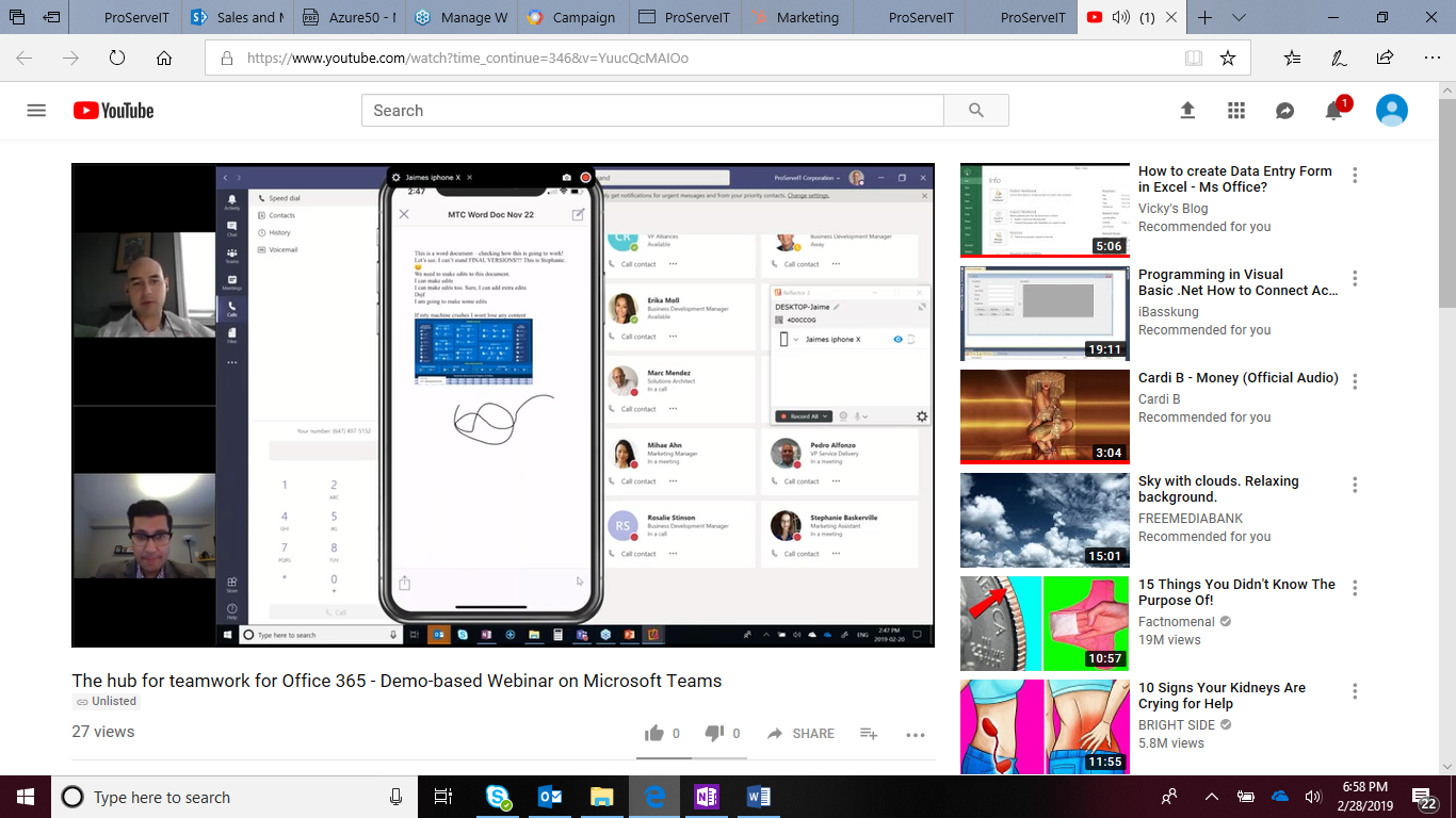 Microsoft Teams Demo 4 Powerful Capabilities Of Microsoft Teams