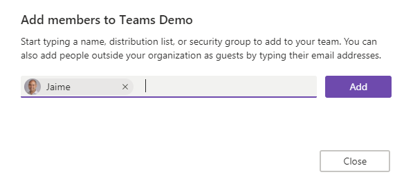 microsoft teams demo