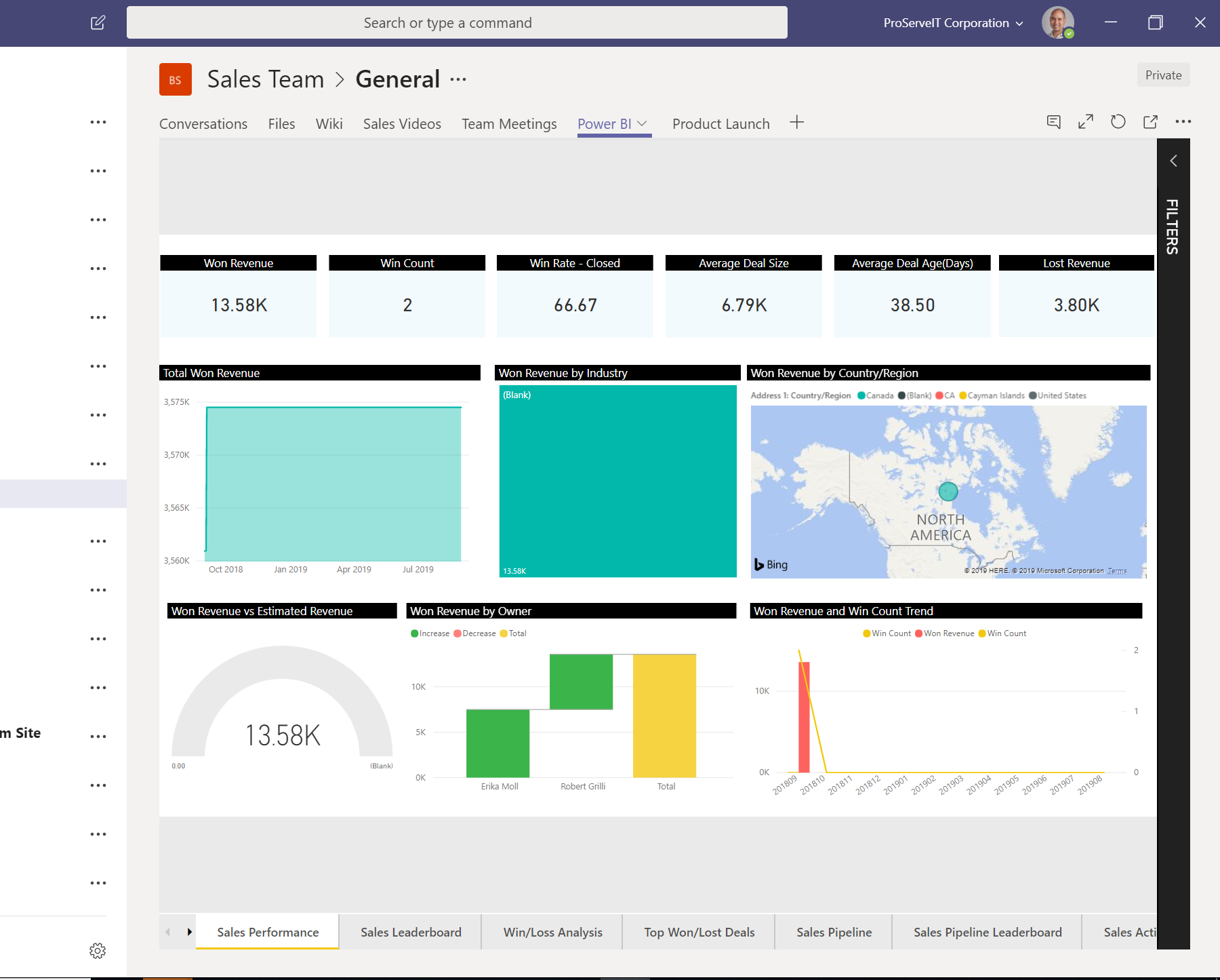 microsoft teams demo