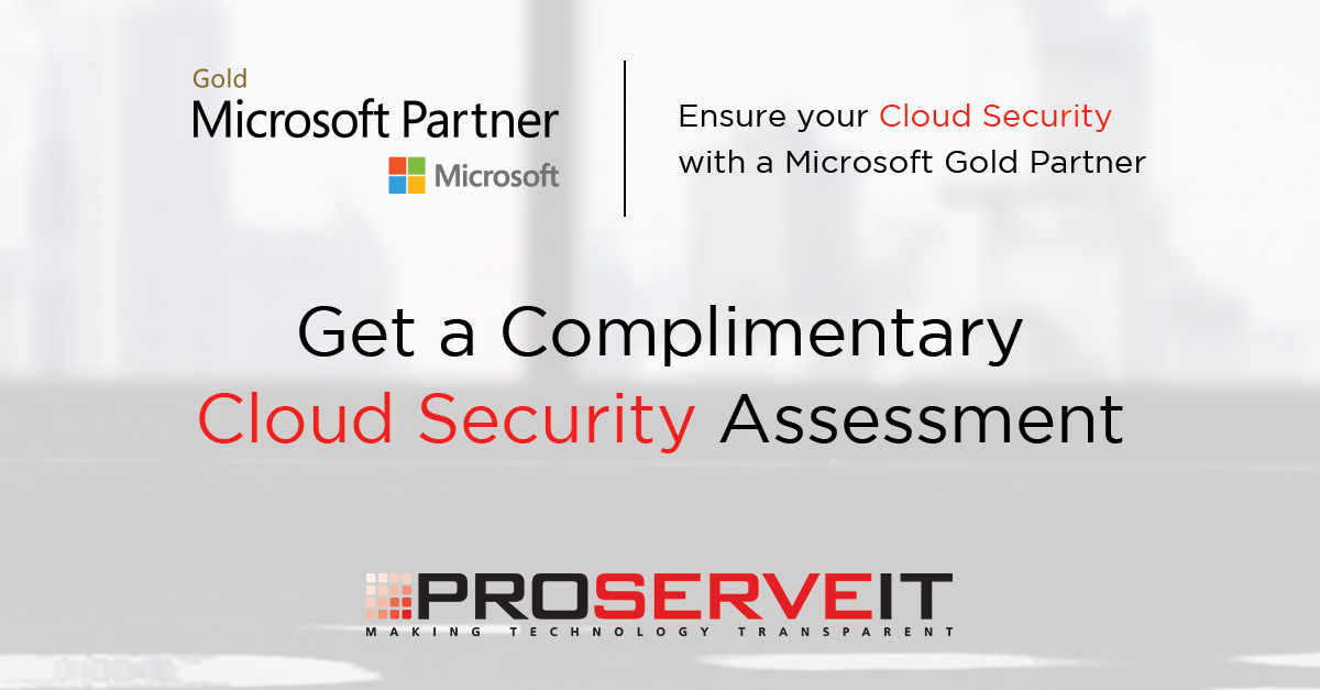 Complimentary Cloud Security Assessment