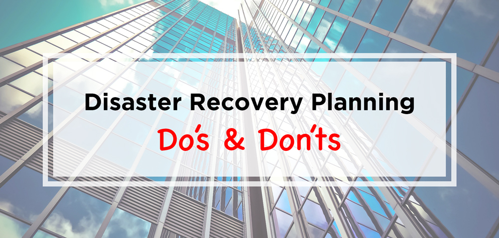 Disaster Recovery Planning