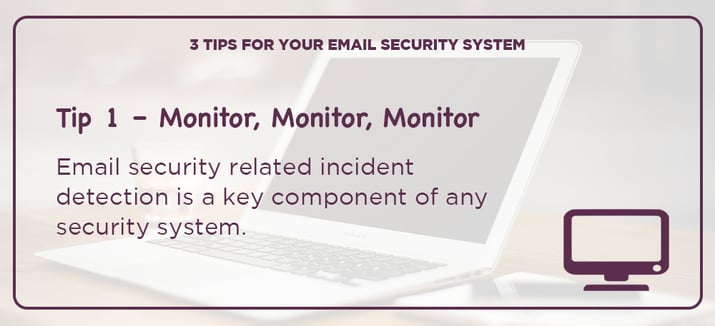 Email security system