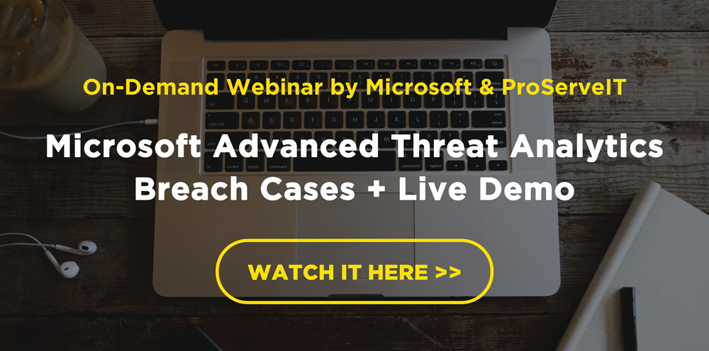 Advanced Threat Analytics