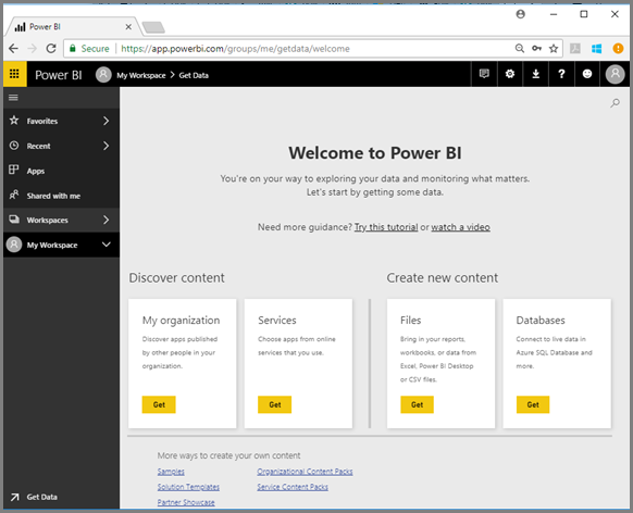 Setting Up Power BI