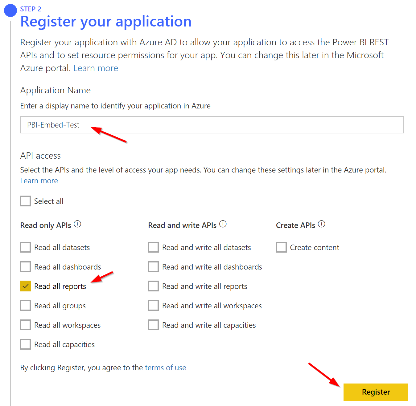 How to Set up your Power BI Embedding Environment