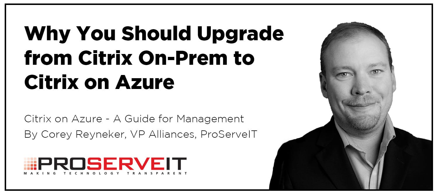 Citrix on Azure cost benefit