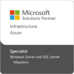Infrastructure Azure - Specialist Windows Server and SQL Server Migration