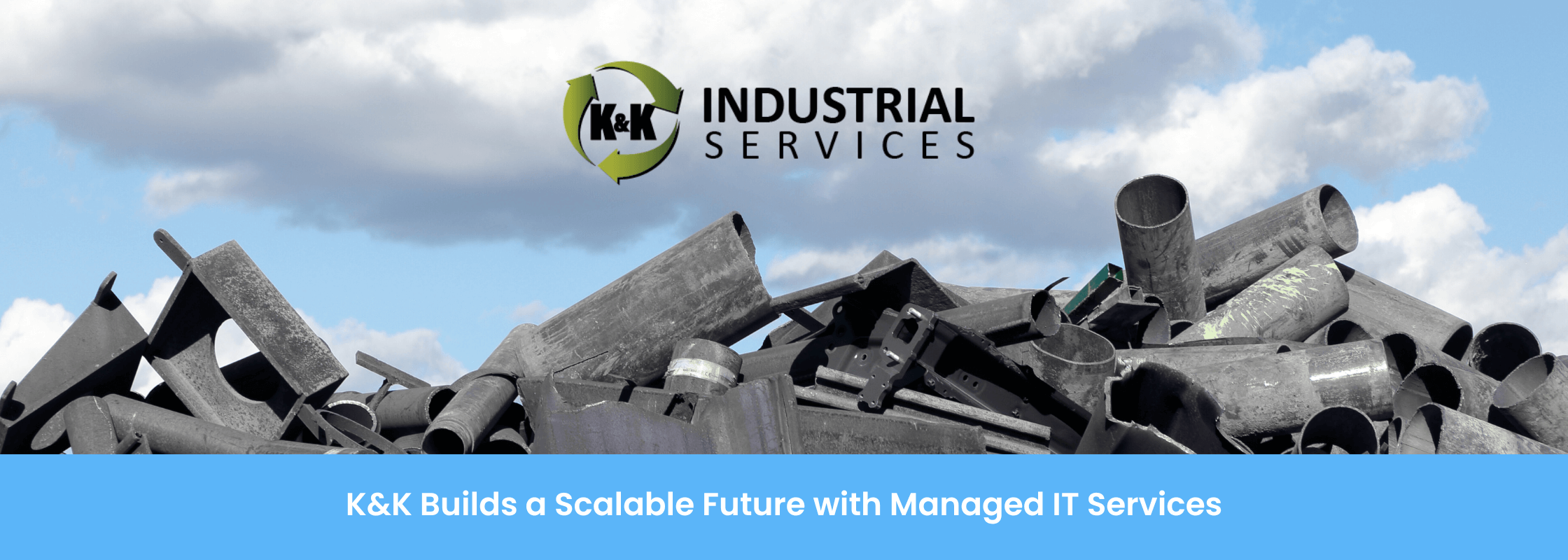 K&K Recycling Case Study Blog Banner