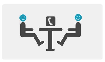 teamwork solution icon