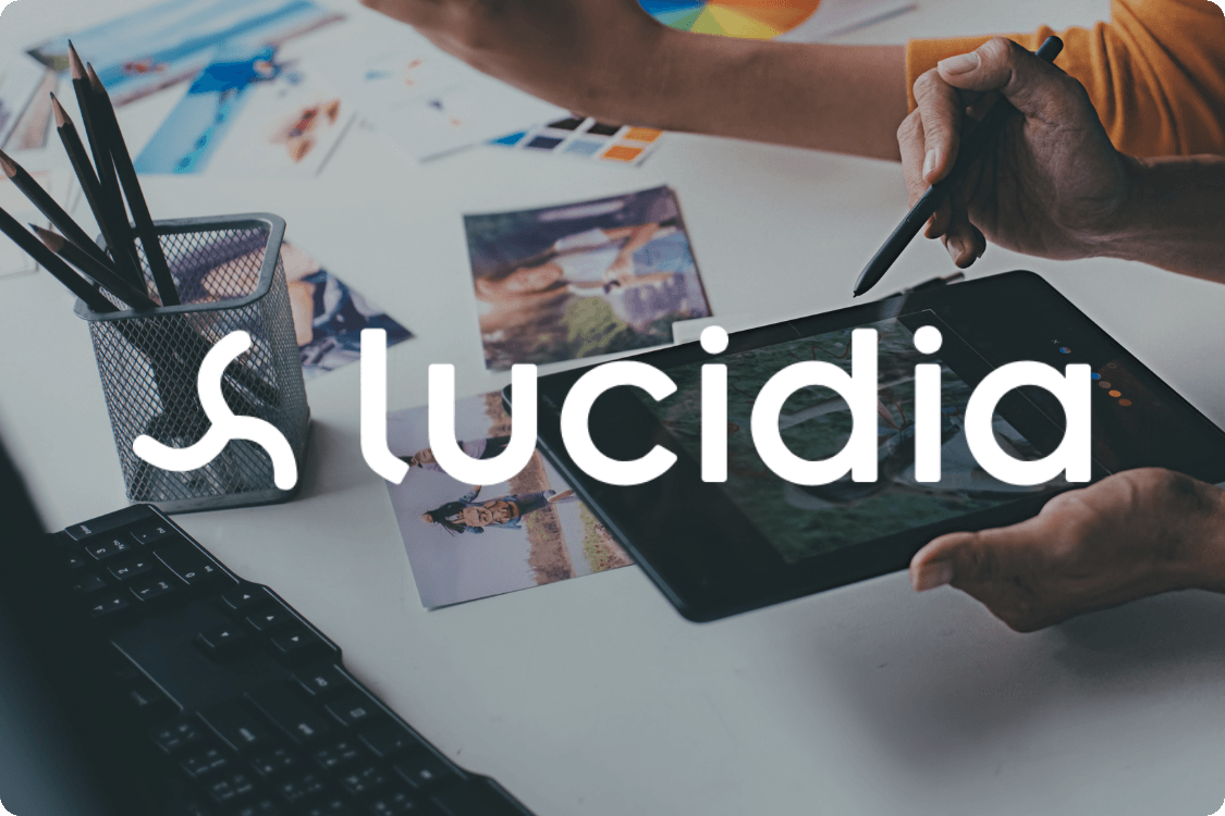 Lucidia - Case Study Card