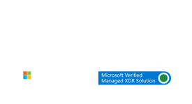 MISA MXDR badge_black background_MS Security logo_Member of