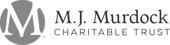MJ Murdock Logo BW