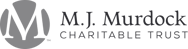 MJ Murdock Logo BW