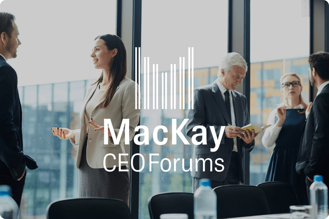 MacKay CEO Forums - Case Study Card