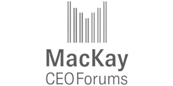 MacKay CEO Logo - B-W