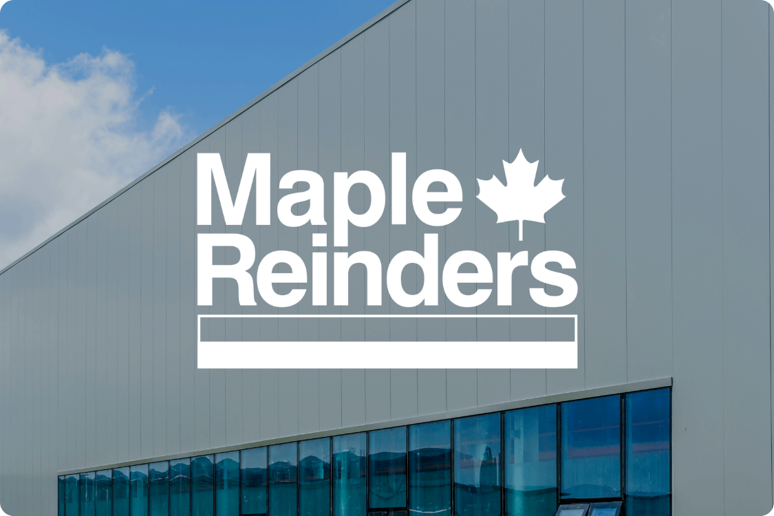 Maple Reinders - Case Study Card