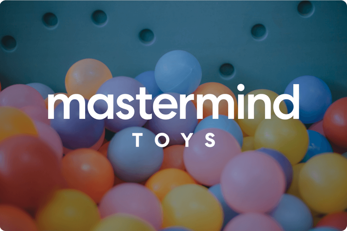 Mastermind Toys - Case Study Card