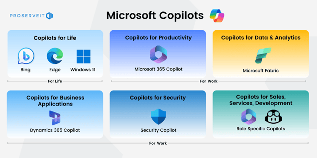 Infographic-Microsoft Copilots Category