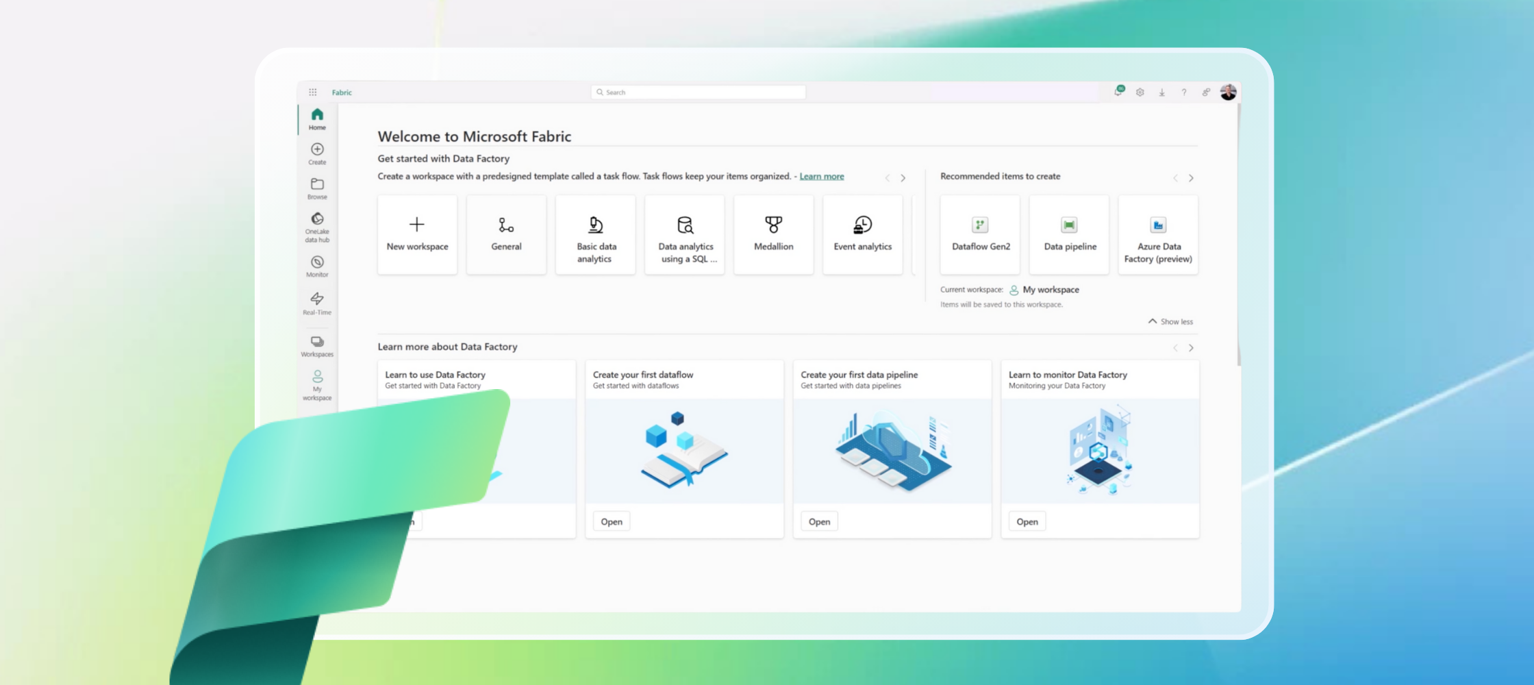 Big Data Microsoft Tech - Microsoft Fabric