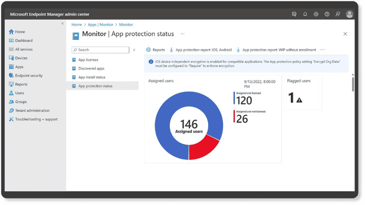 Microsoft Intune Mobile Management