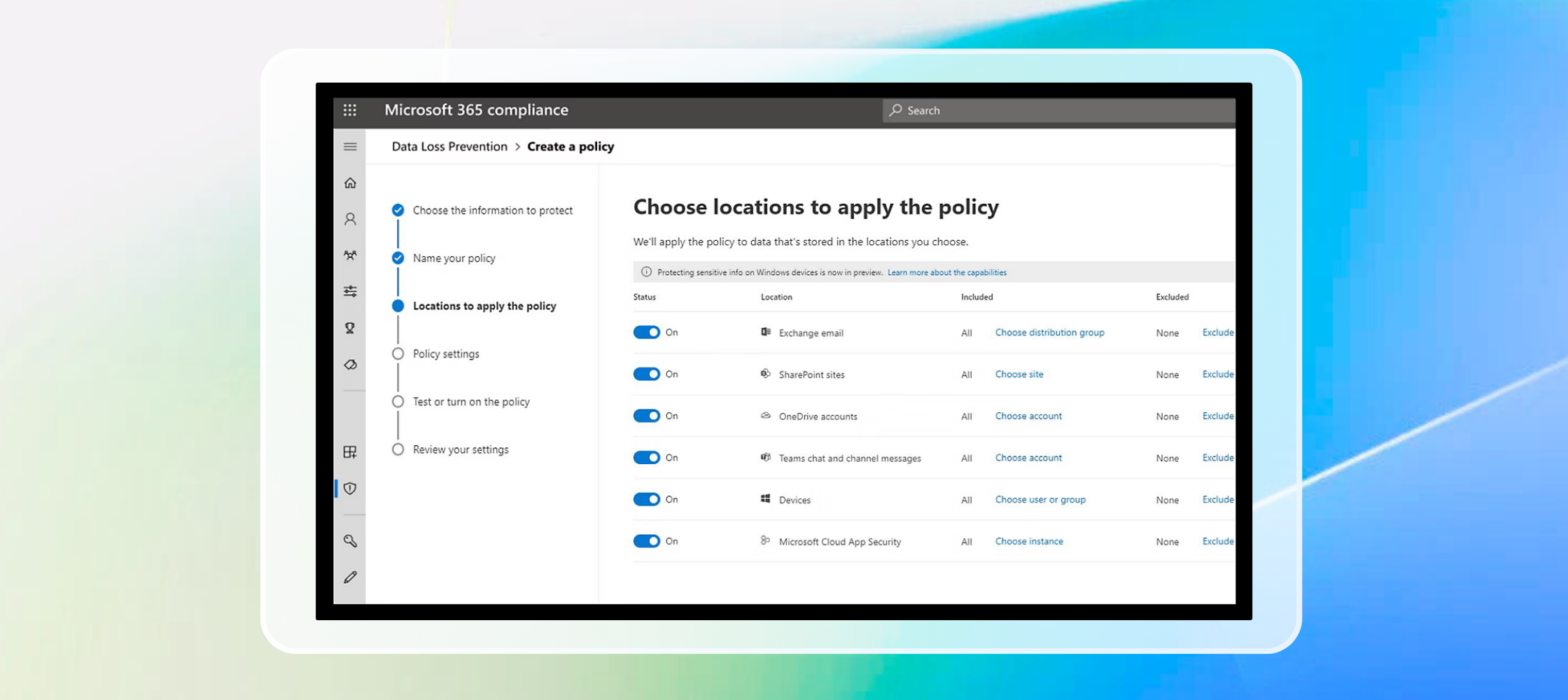 Microsoft Purview Data Loss Prevention