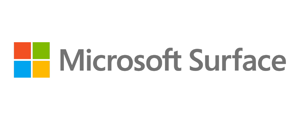 Microsoft Surface - Hardware Services Logos