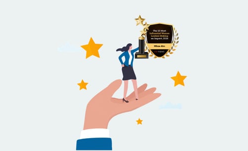 Mihae Ahn named top 10 women leader in business