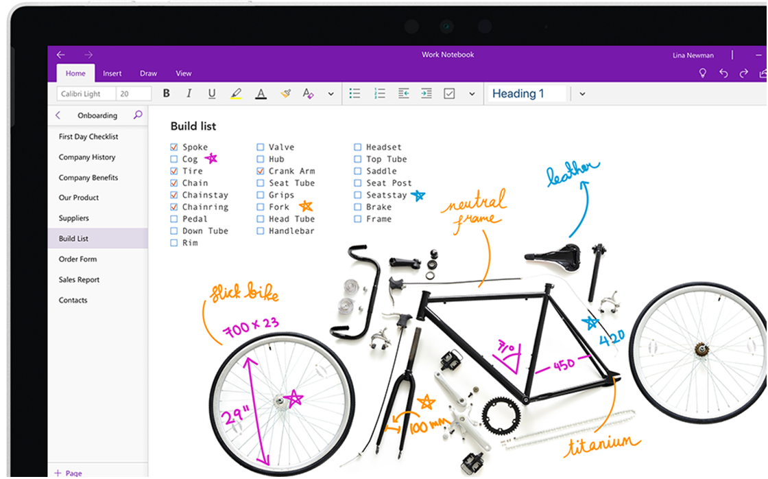  Office 365 Apps & Services: What They Are & When to Use Them - OneNote