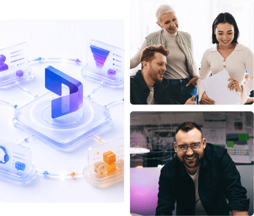Microsoft Dynamics 365 bringing people, data, and business processes together in one connected system.