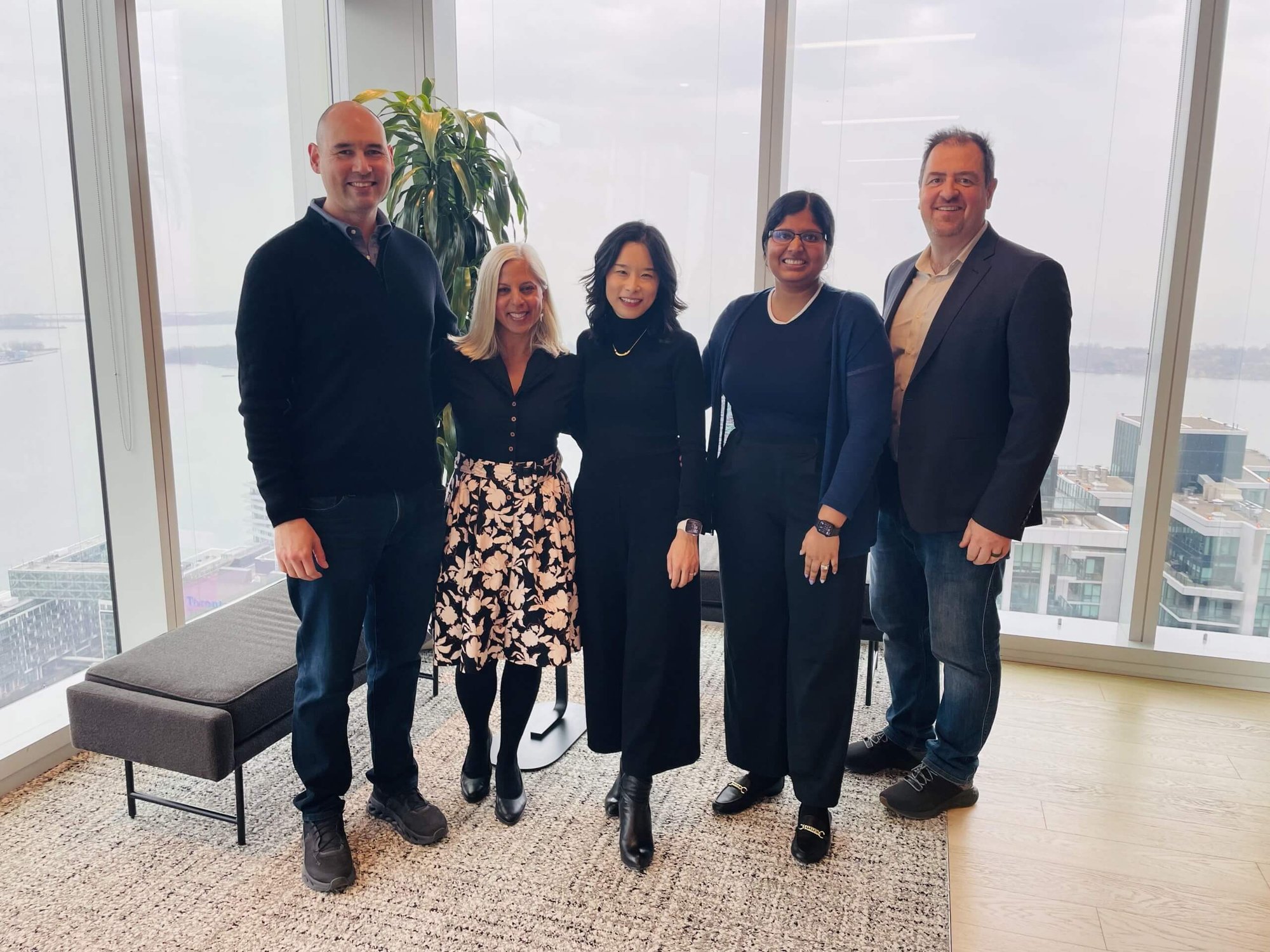 A group of Microsoft and ProServeIT leaders