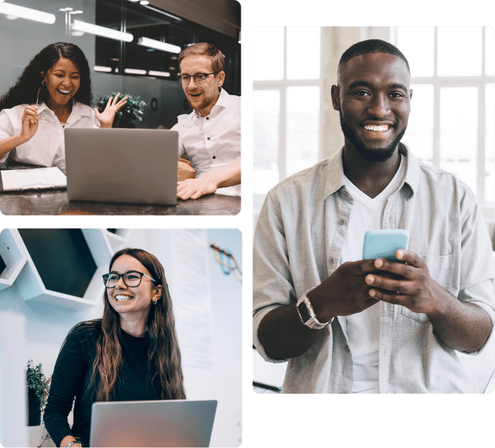 Professionals learning new technology skills through Microsoft-funded workshops focused on productivity, collaboration, and digital transformation.