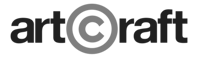 artcraft logo - bw