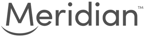Meridian Logo - BW
