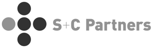 S+C Partners LLP Logo BW