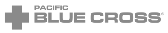 Pacifice Blue Cross Logo BW