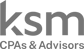 KSM Logo BW