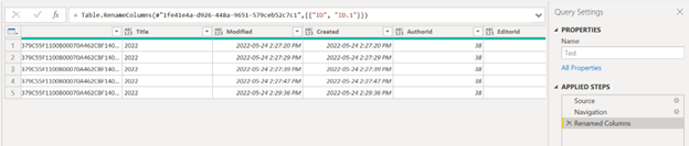 power bi tableyou will get a new table in Power BI that you can use to join with your other sources