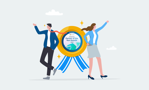 ProServeIT Wins 2024 Microsoft Partner of the Year Award for Modern Work