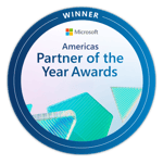 ProServeIT Partner of the Year Awards Modern Work Badge