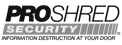 ProShed Logo BW