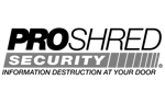 ProShred Logo - BW