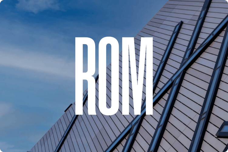 Case Study Cards (The exterior of the Royal Ontario Museum, representing a ProServeIT managed cybersecurity client in the nonprofit sectorWebsite)