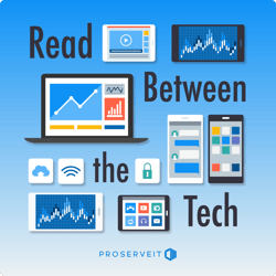 Read Between the Tech Podcast Card