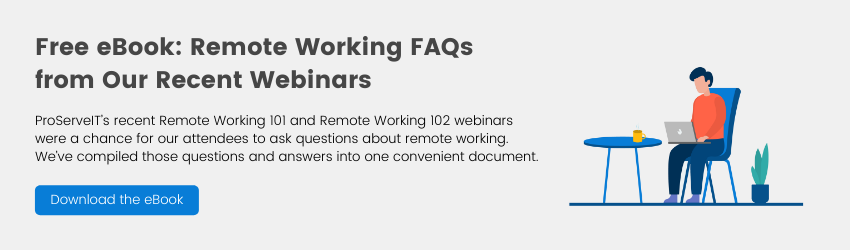 Remote Working FAQ eBook