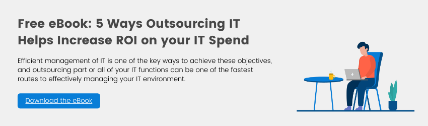 free ebook outsourcing it helps increase roi on your it spend