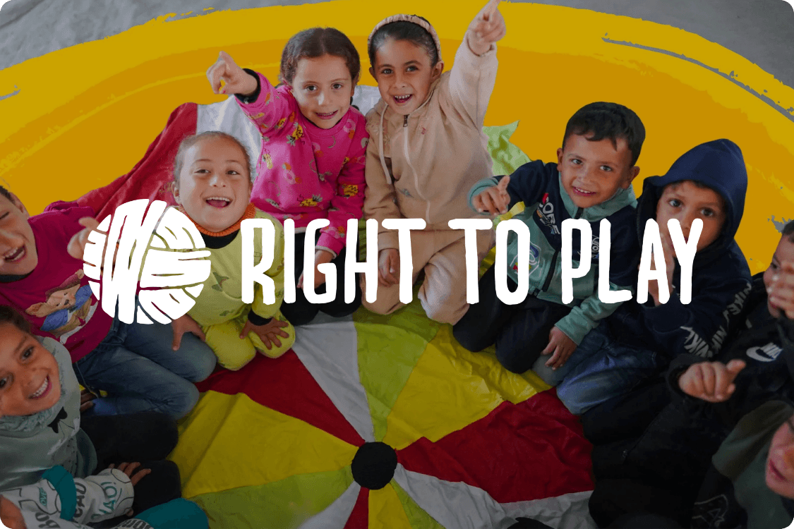 Right to Play - Case Study Card