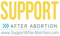 Support after abortion logo